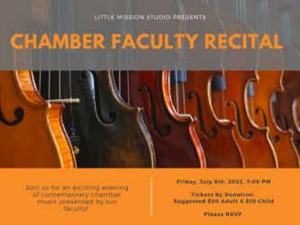 Chamber Faculty Concert